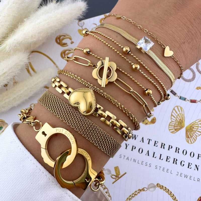 Chainlink bracelet