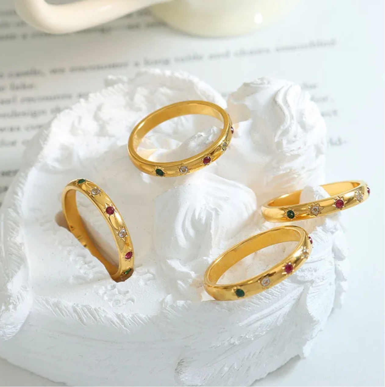 Simplicity ring