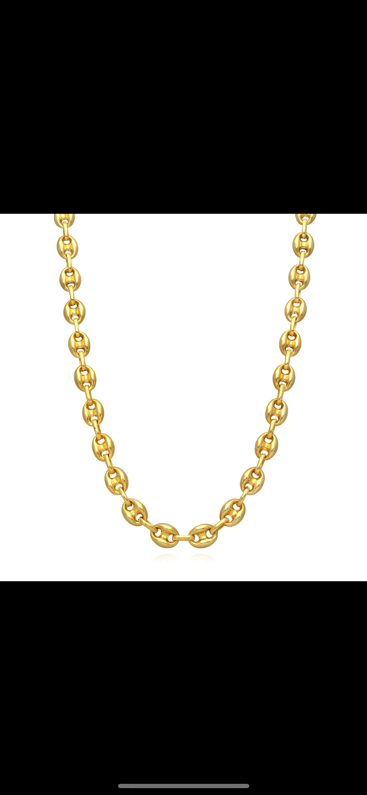 Chain link necklace