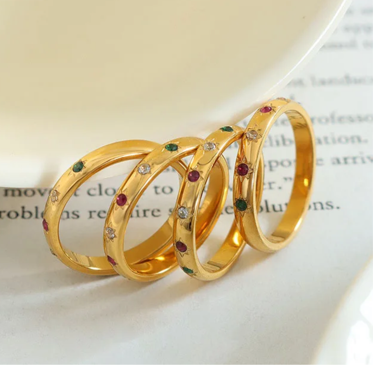 Simplicity ring