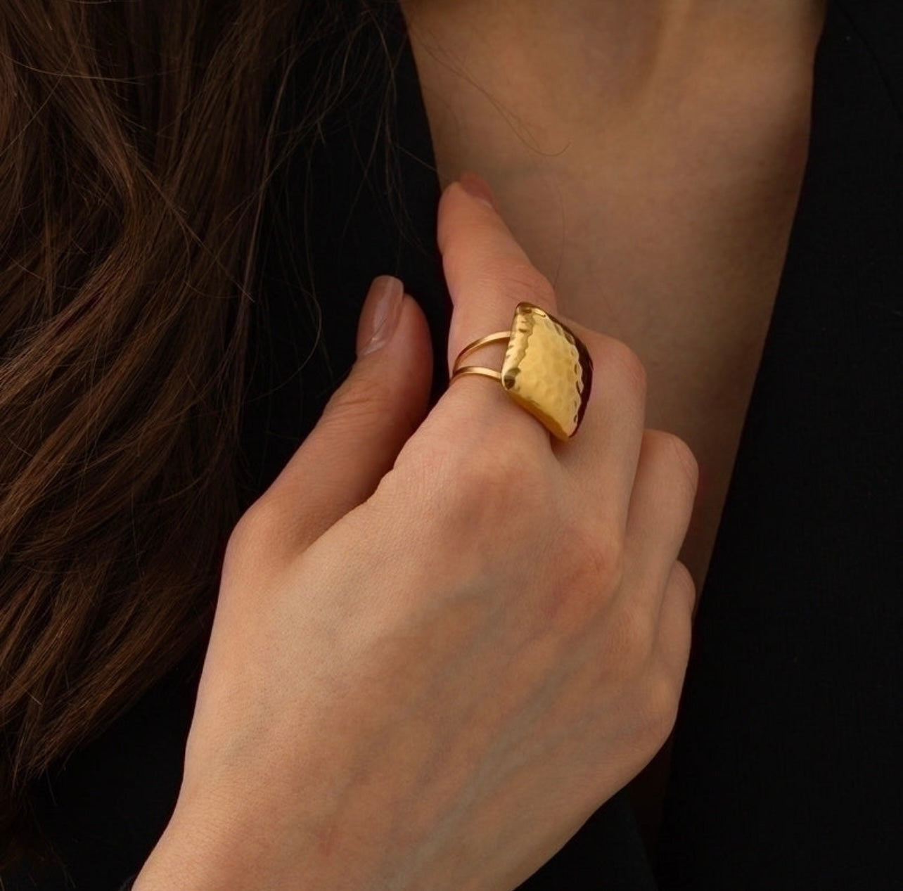 Making a statement ring
