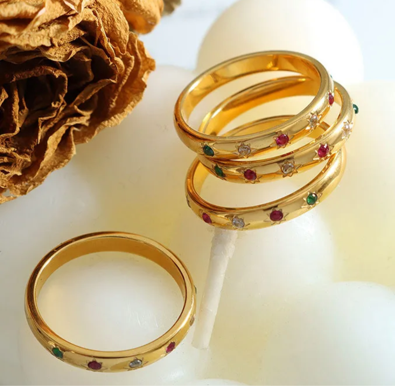 Simplicity ring