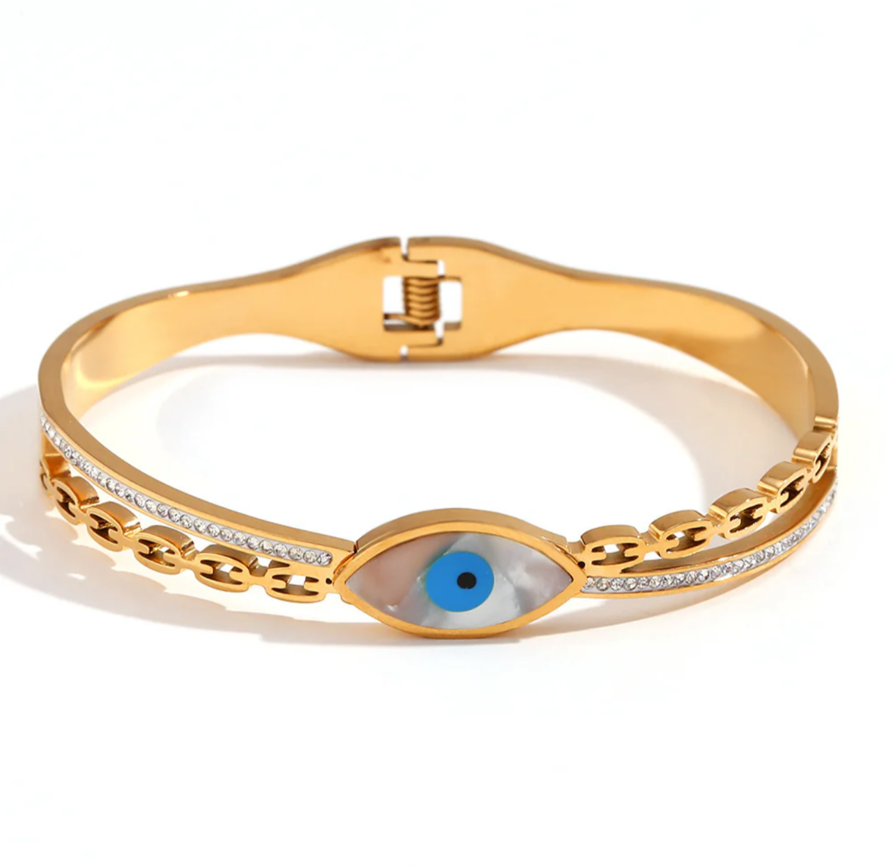 Evil eye bangel