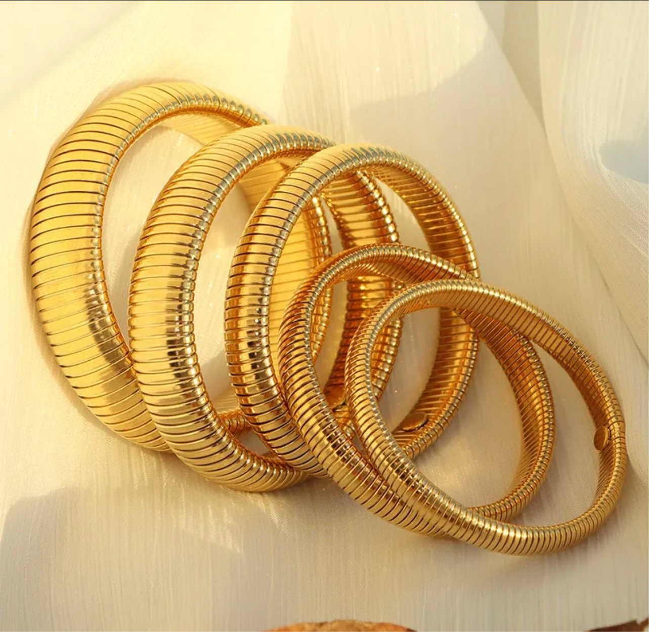 16mm snake bangle