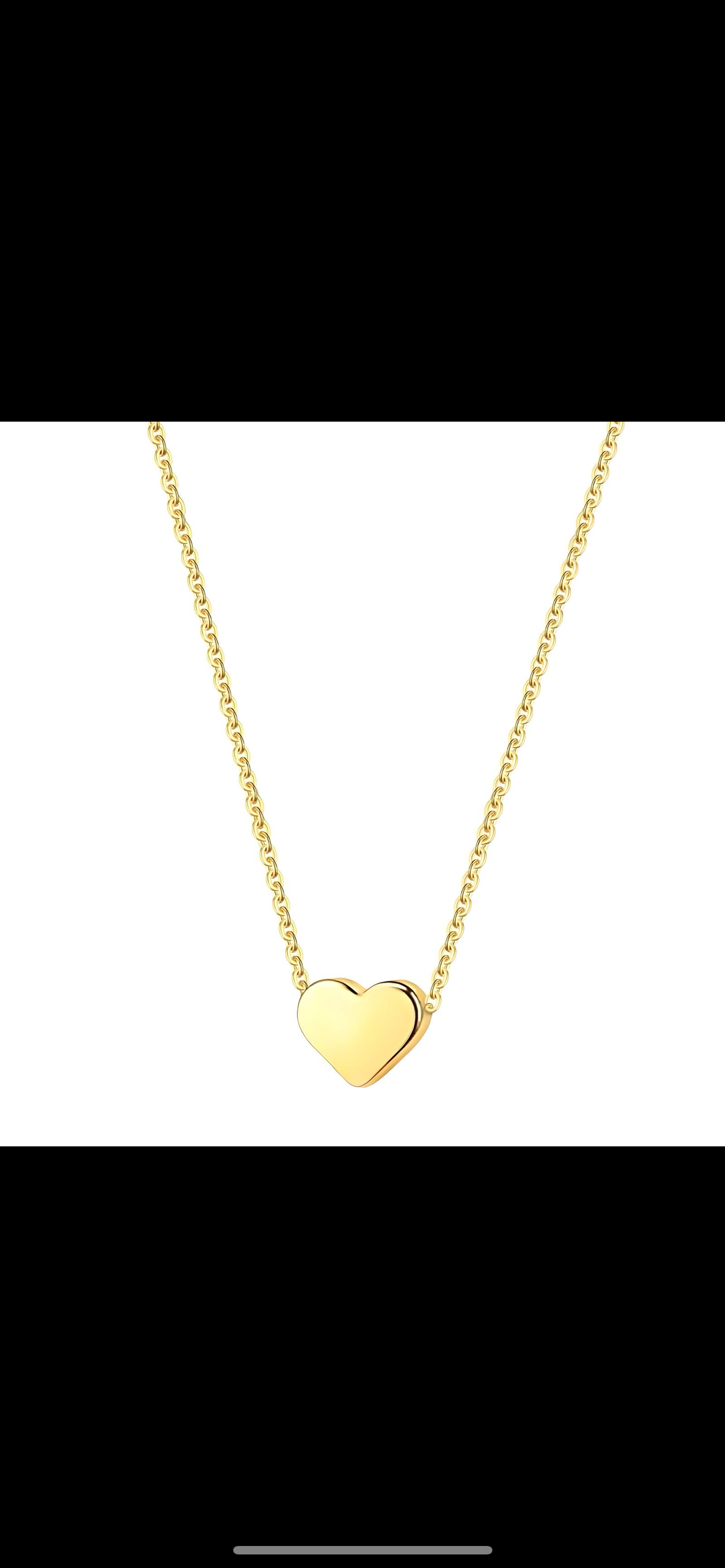 Take my heart with initial