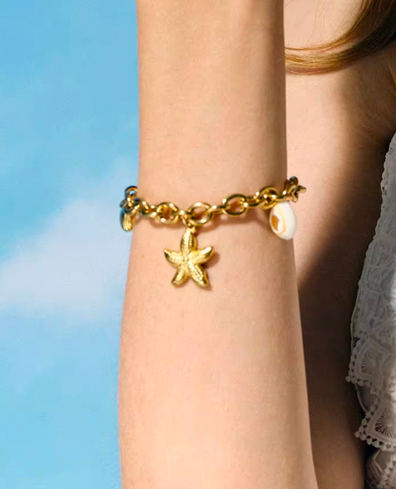 Mermaid wishes bracelet