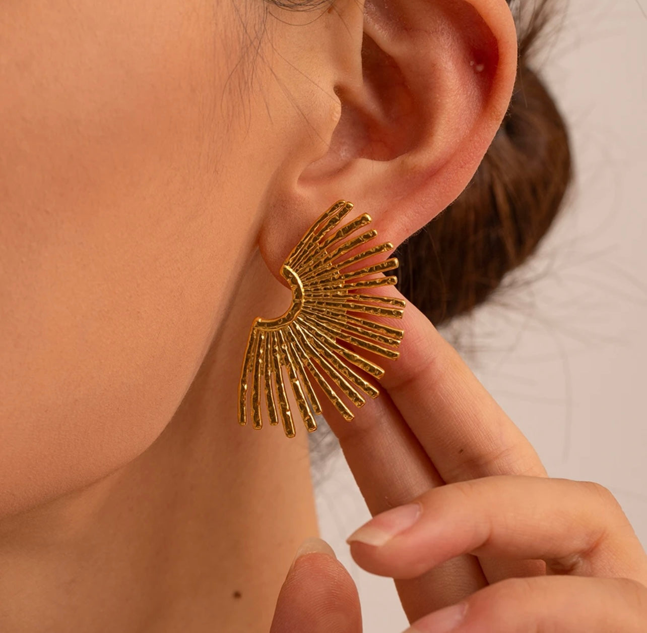 The Athena earrings