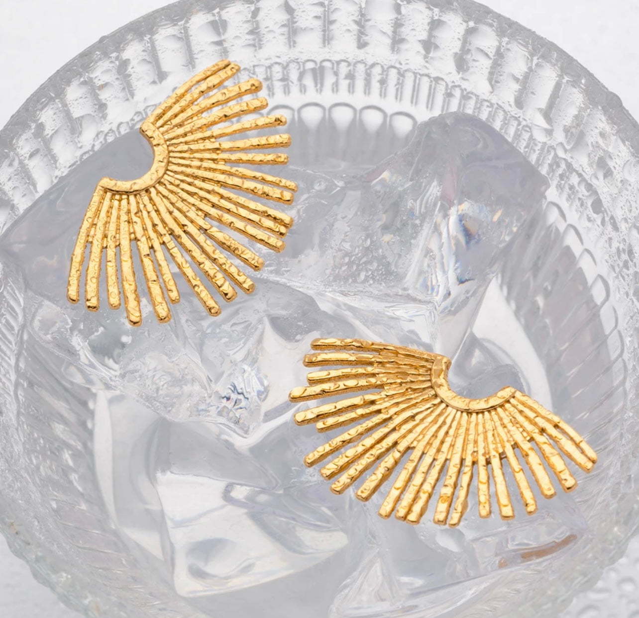 The Athena earrings
