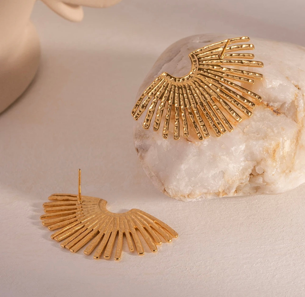 The Athena earrings