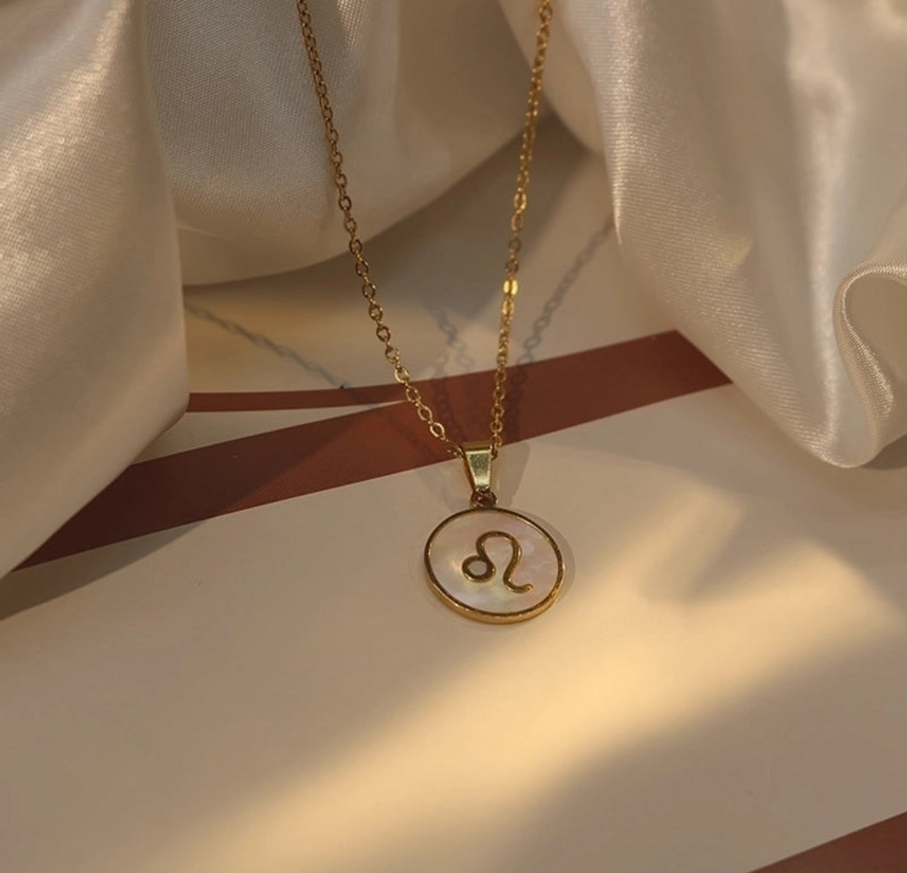 Leo Constellation necklace