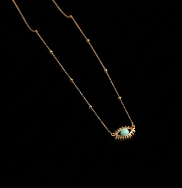 Azure Eye Necklace