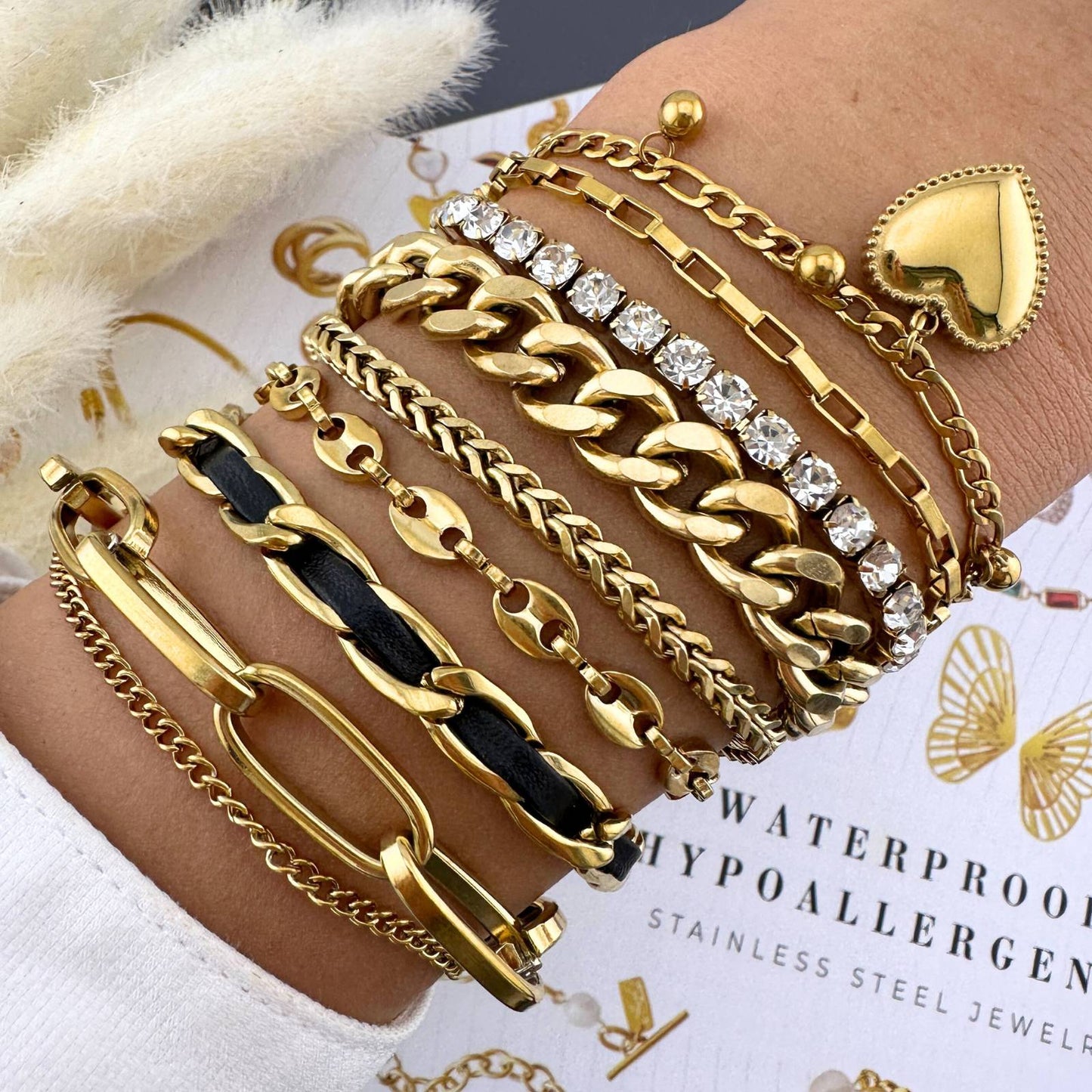 Cuban link bracelet
