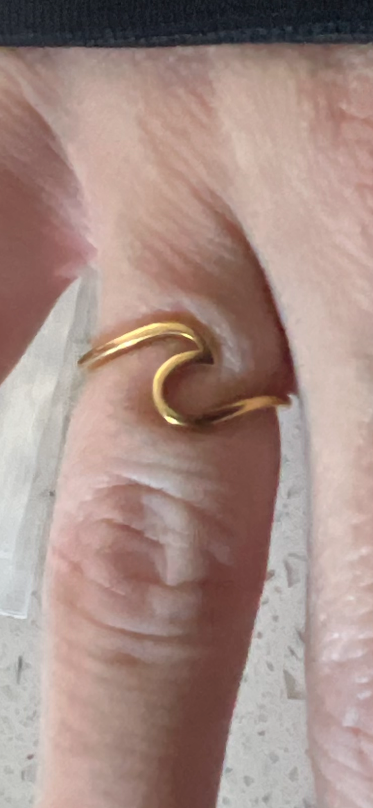 A’Marie wave ring