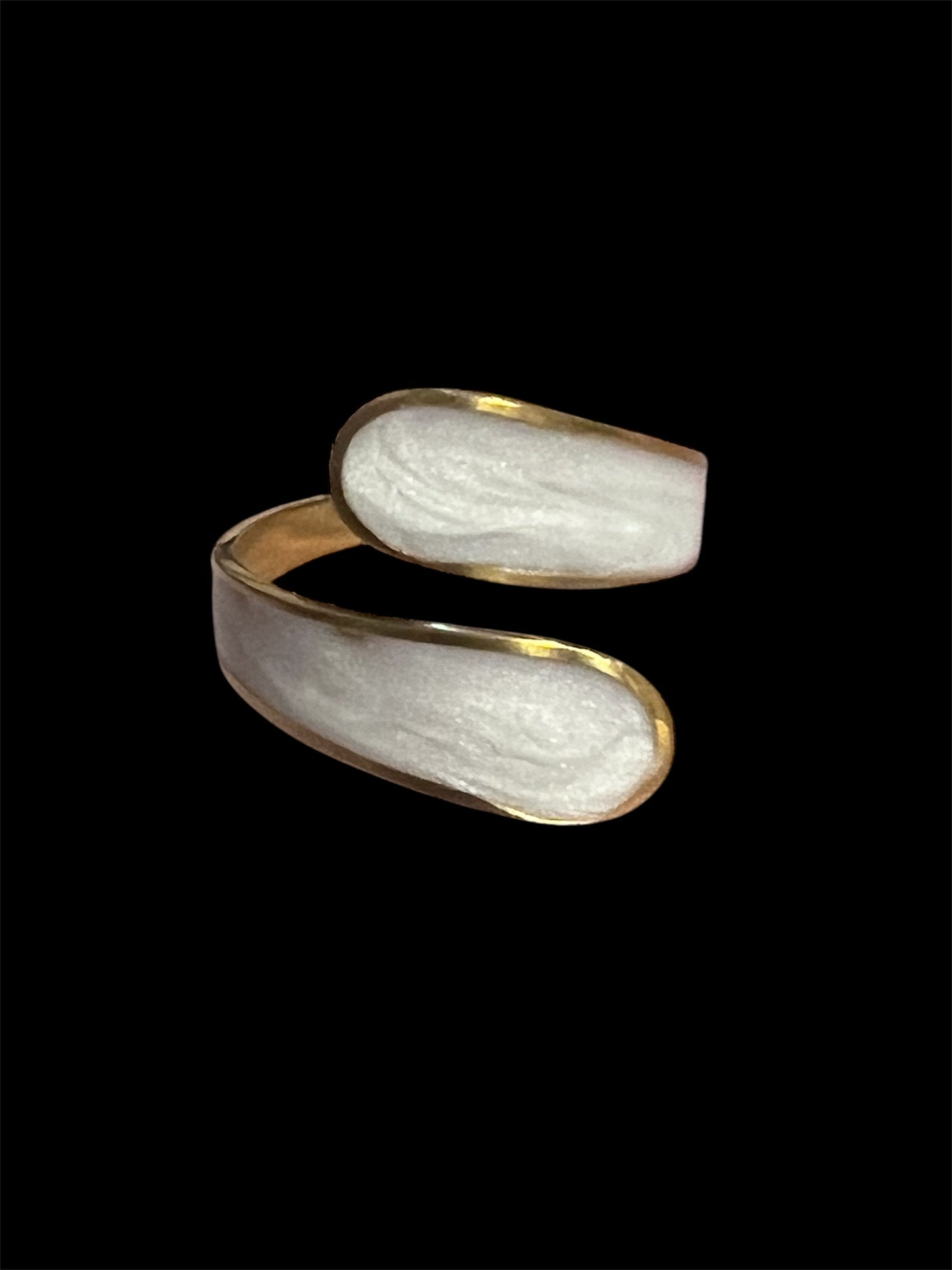 Drip enamel no fade waterproof ring adjustable