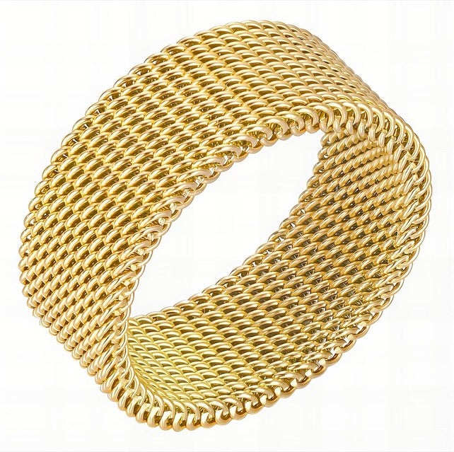 18k Gold plated finger ring