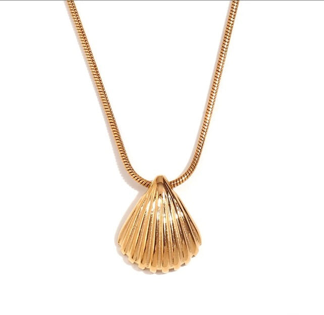 Seashell Charm Necklace