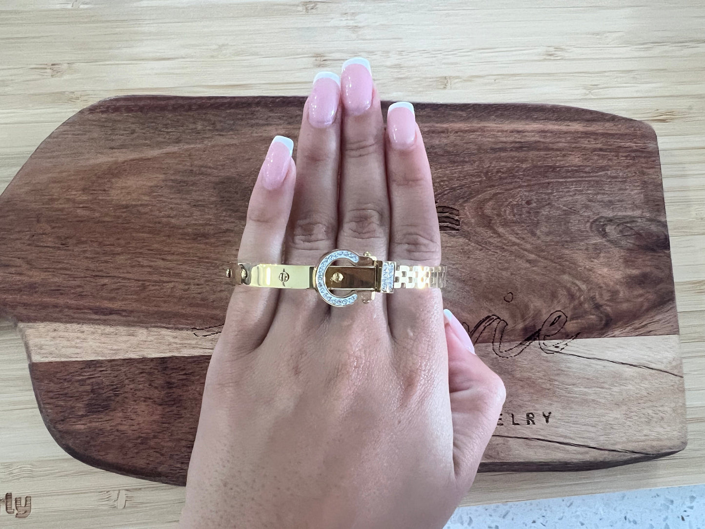 Handcuff Bangle