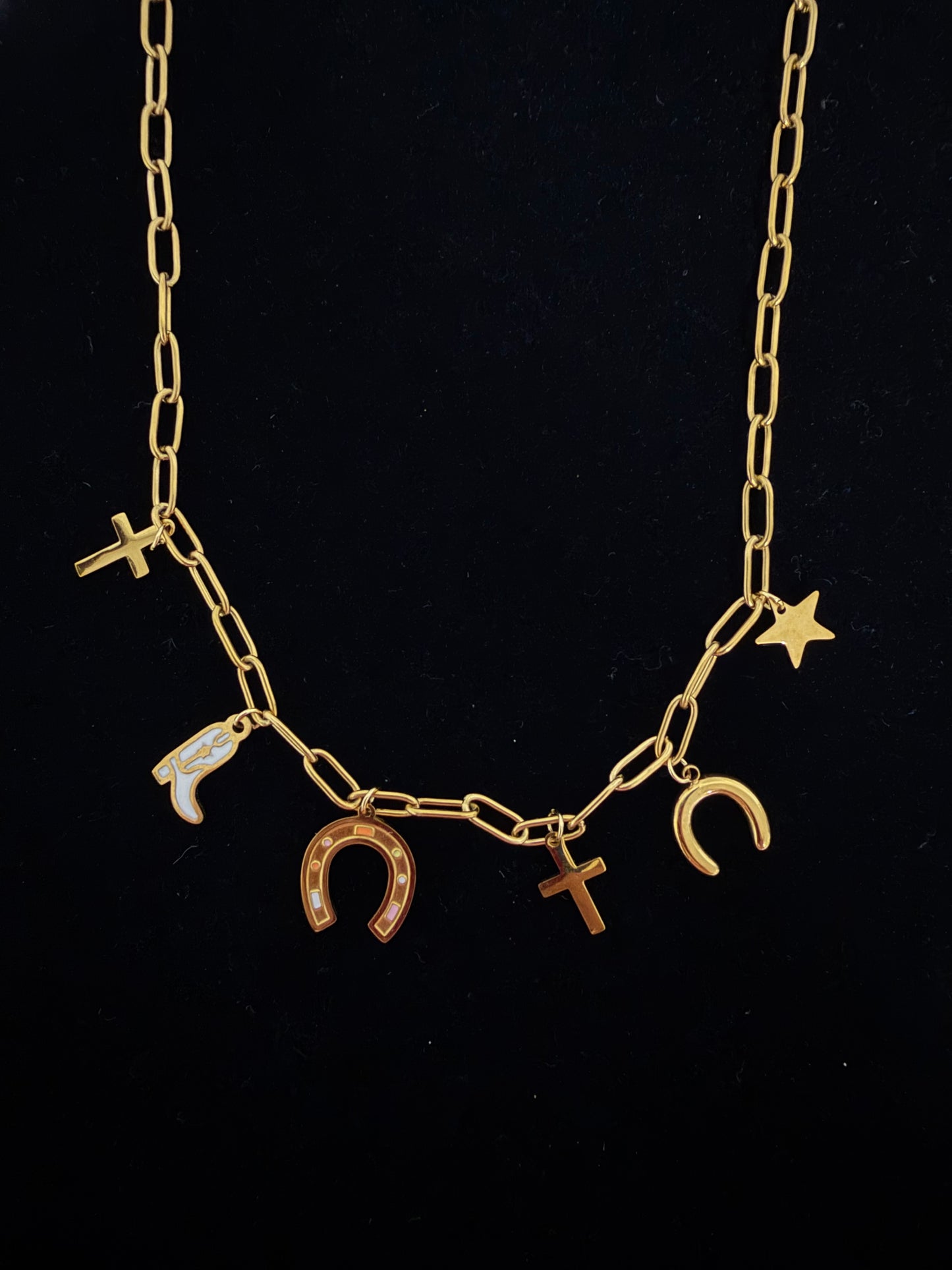 Nashville me lucky charm necklace