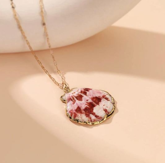 Shell simplicity necklace