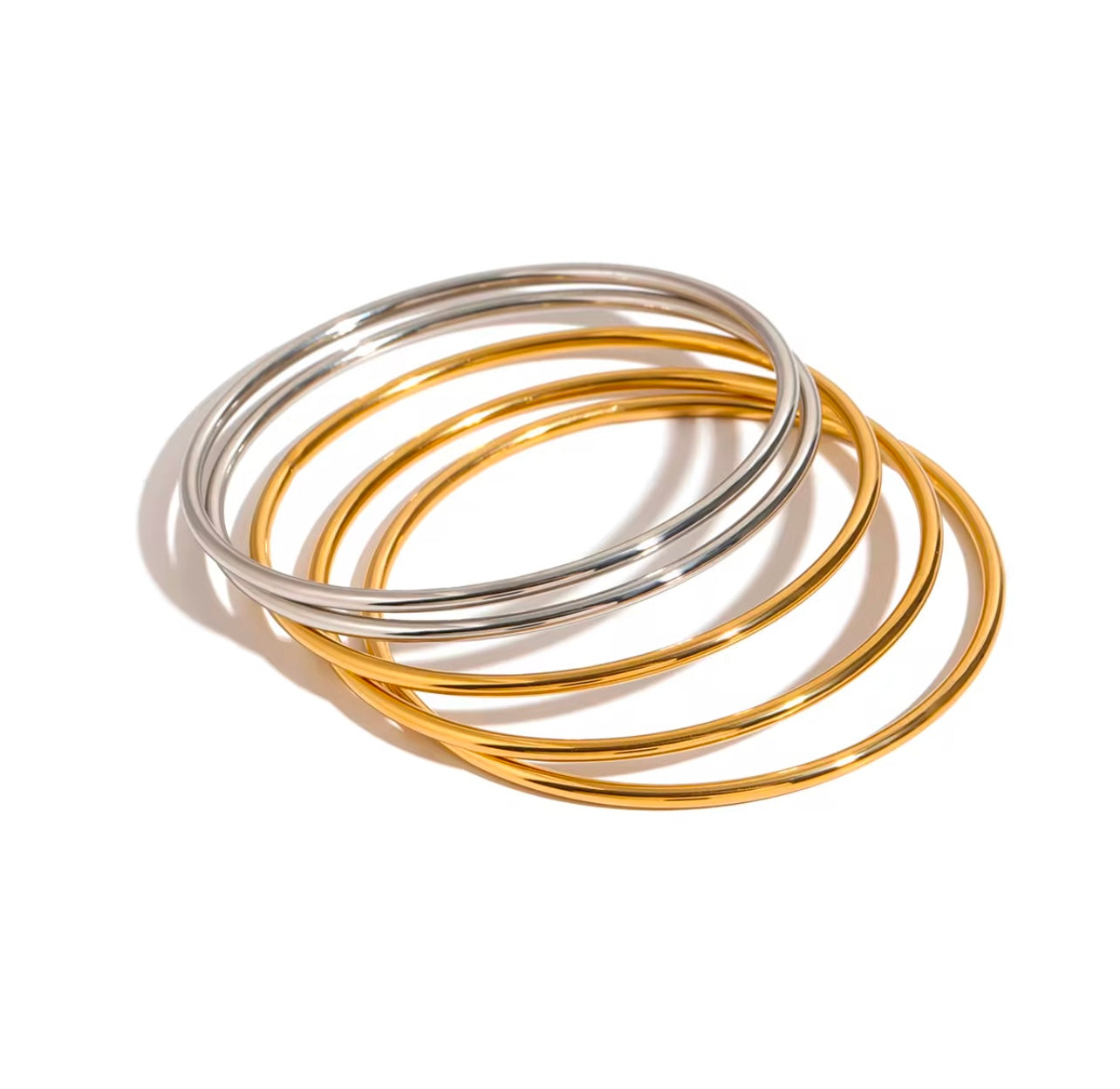 Set of 5 bangles