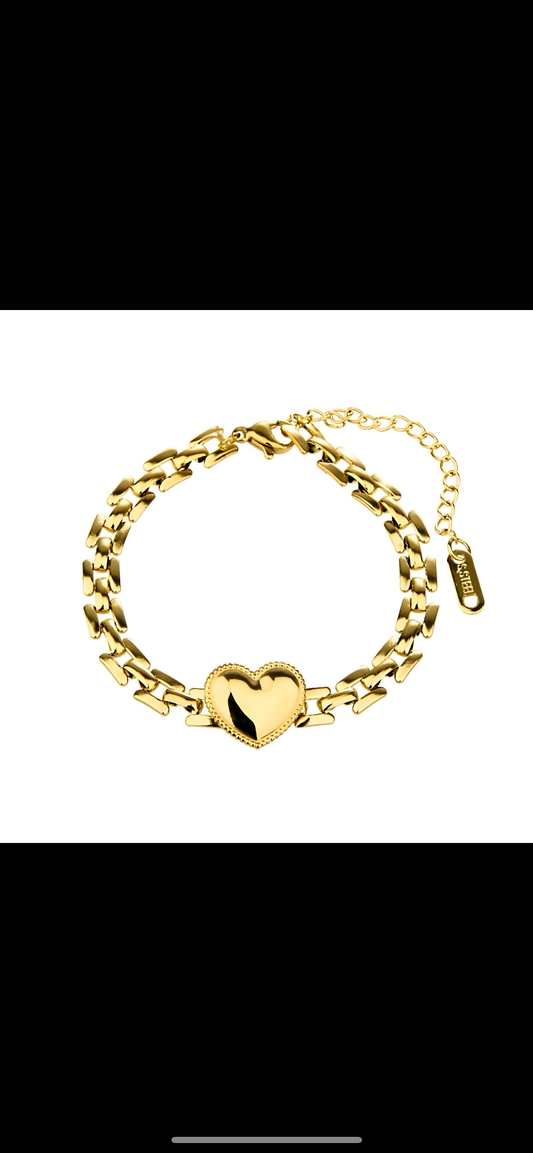 Hearts full of love bracelet