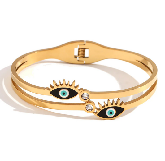 All eyes on me bangle