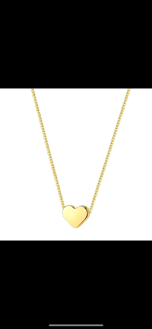 Take my heart with initial