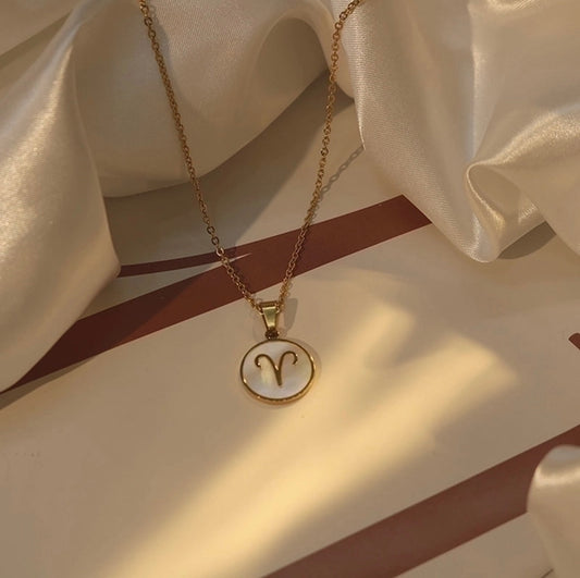 Aries Constellation necklace
