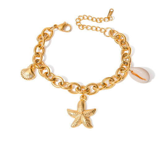 Mermaid wishes bracelet