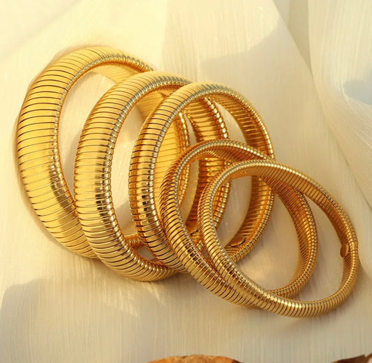 10mm snake bangel