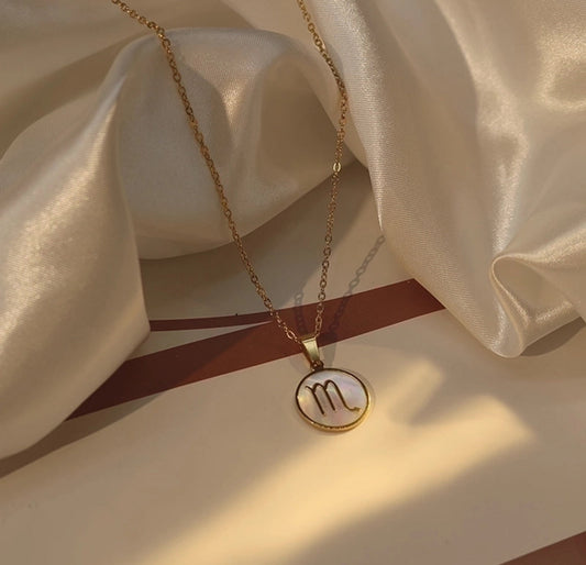 Scorpio Constellation necklace