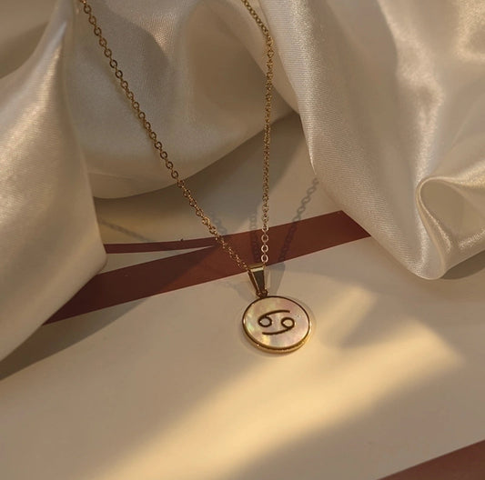 Cancer Constellation necklace