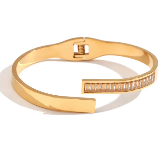 Simplicity wrap zarcon bangle