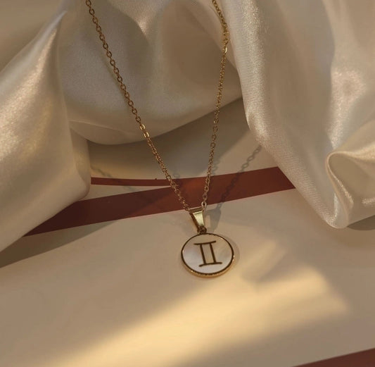 Gemini Constellation necklace