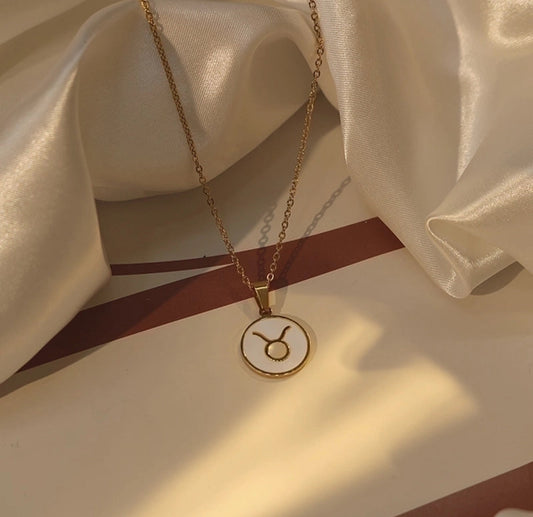 Taurus Constellation necklace