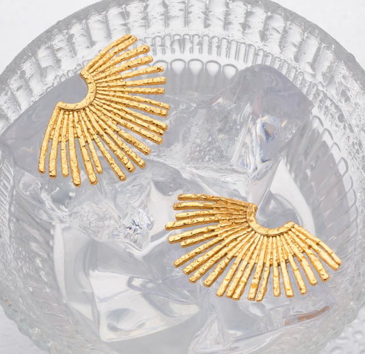 The Athena earrings