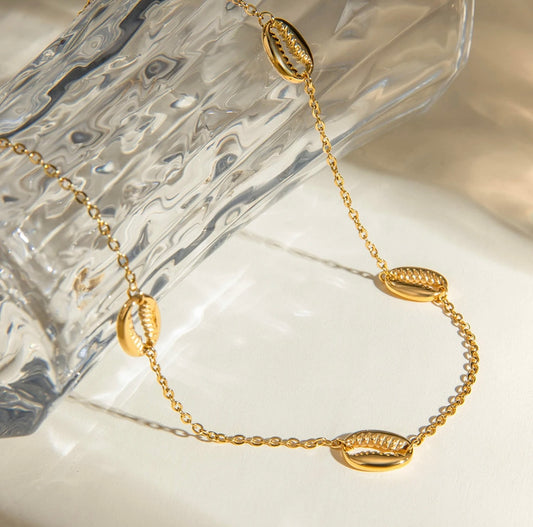 4 shell choker