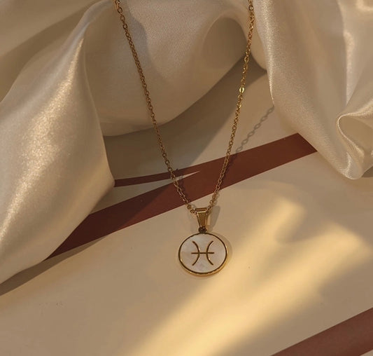 Pisces Constellation necklace