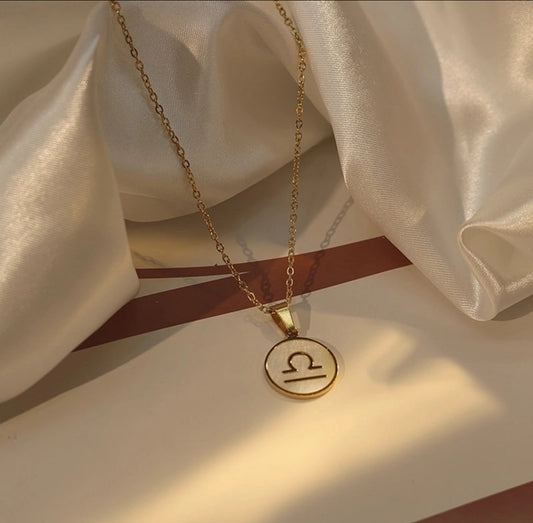 Libra Constellation necklace