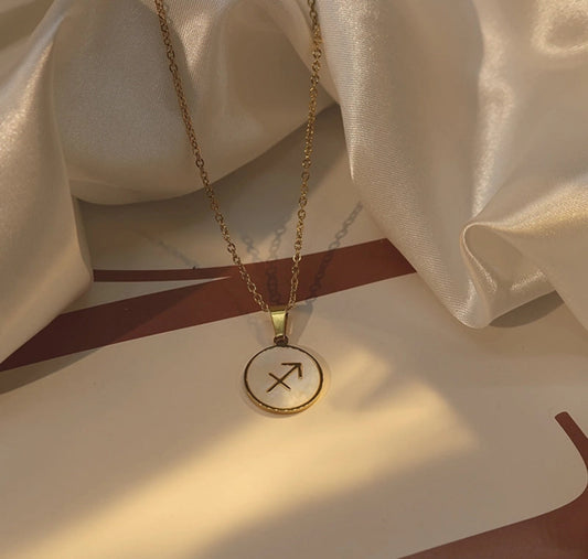 Sagittarius Constellation necklace