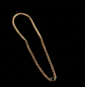 Eclipse Heart Necklace