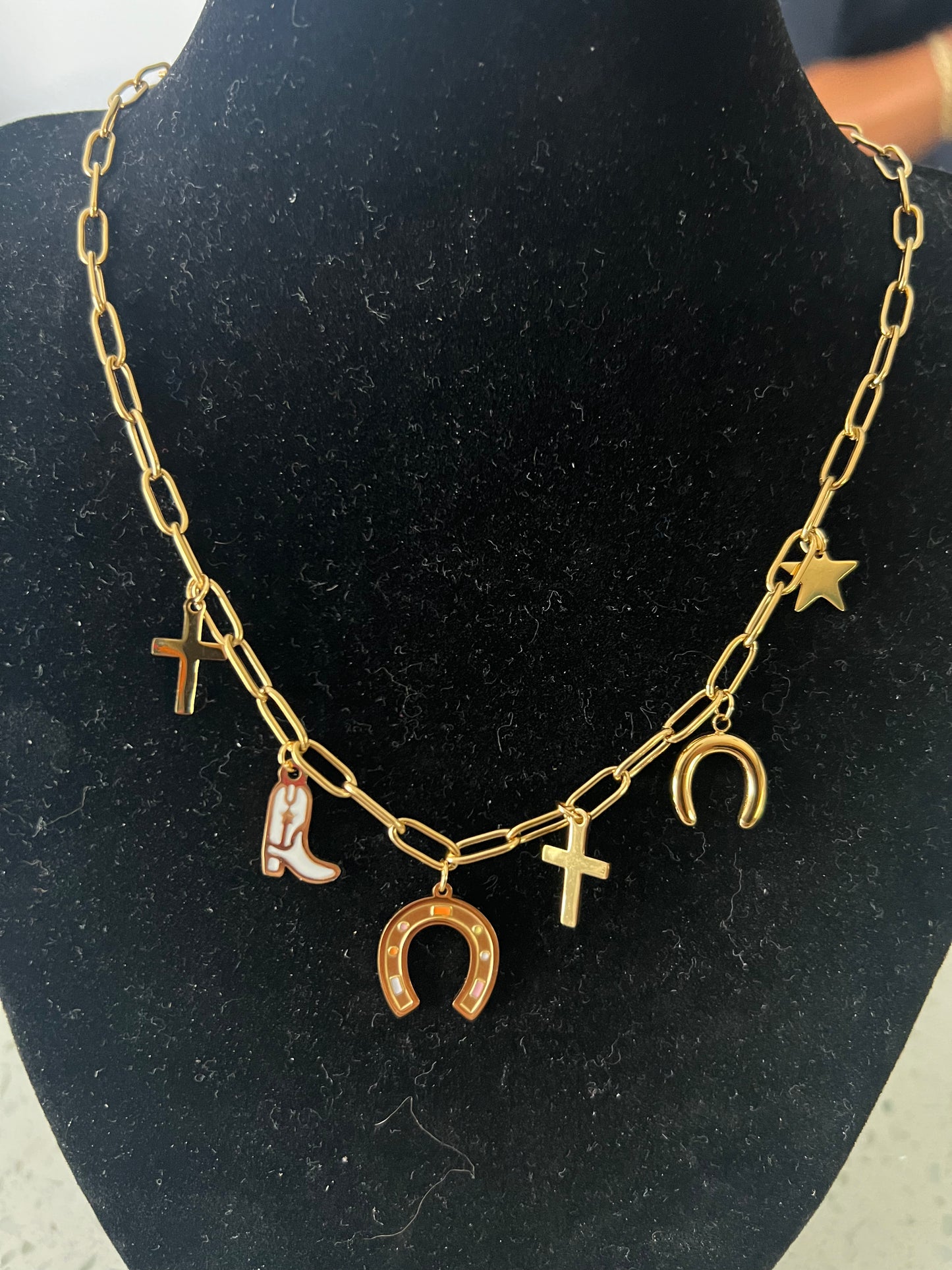 Nashville me lucky charm necklace