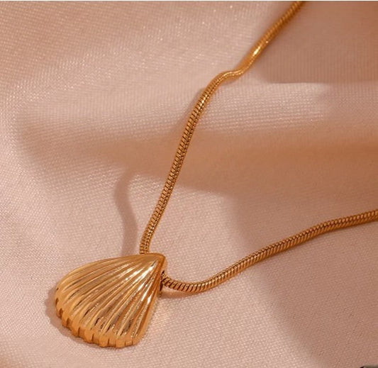 Seashell Charm Necklace