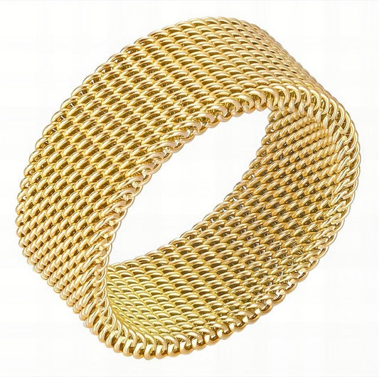18k Gold plated finger ring