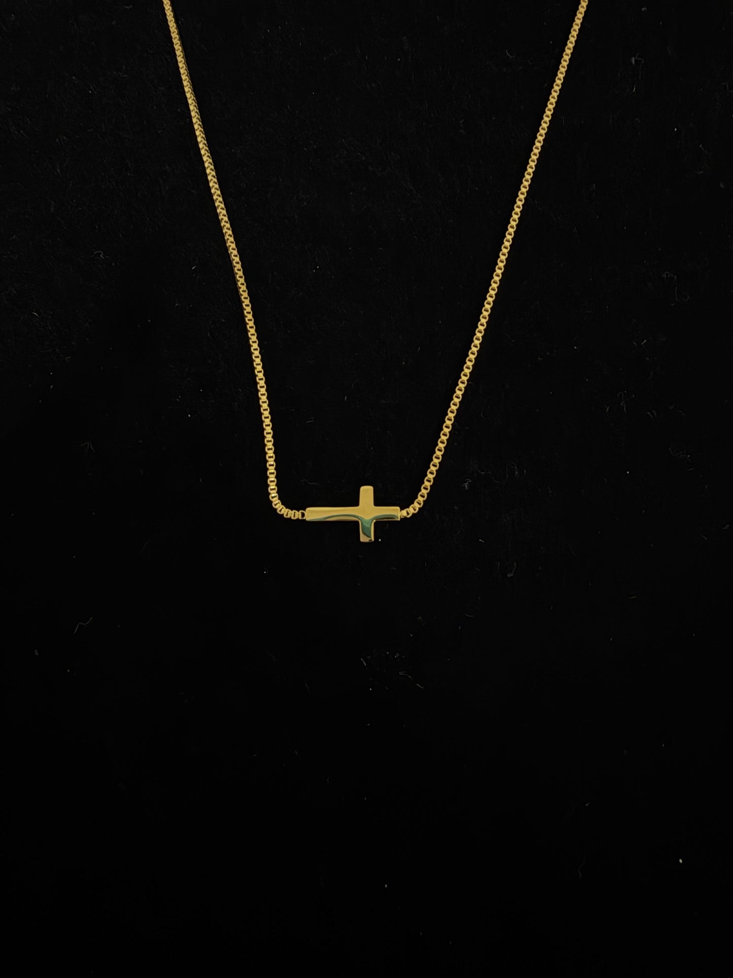 Simplicity holy cross necklace